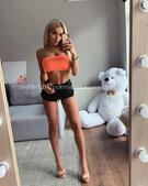 Анкета проститутки Шарлотта - метро Орехово-Борисово Южное, возраст - 22