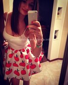 Анкета проститутки Милана - метро Алексеевский, возраст - 22