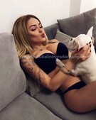 Анкета проститутки Каролина - метро Тверской, возраст - 24